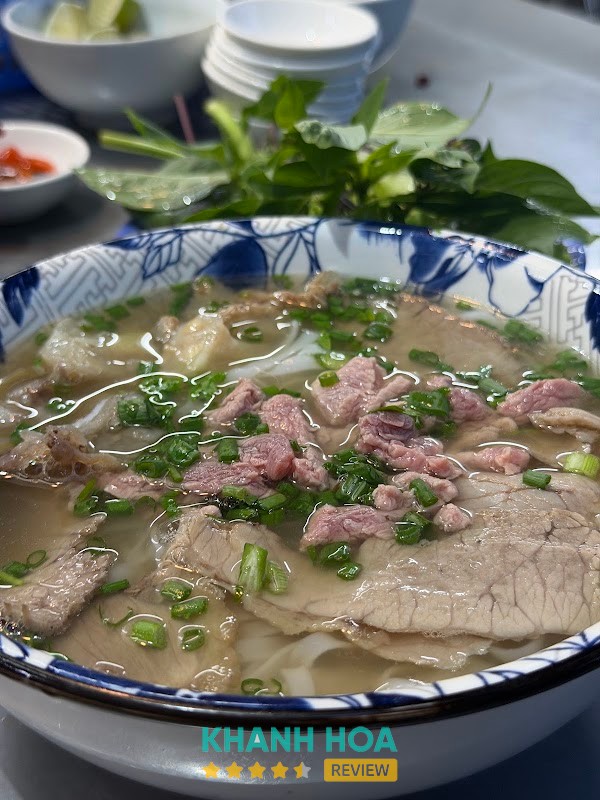 Phở Bò 80 Bắc Nam Tây Nha Trang