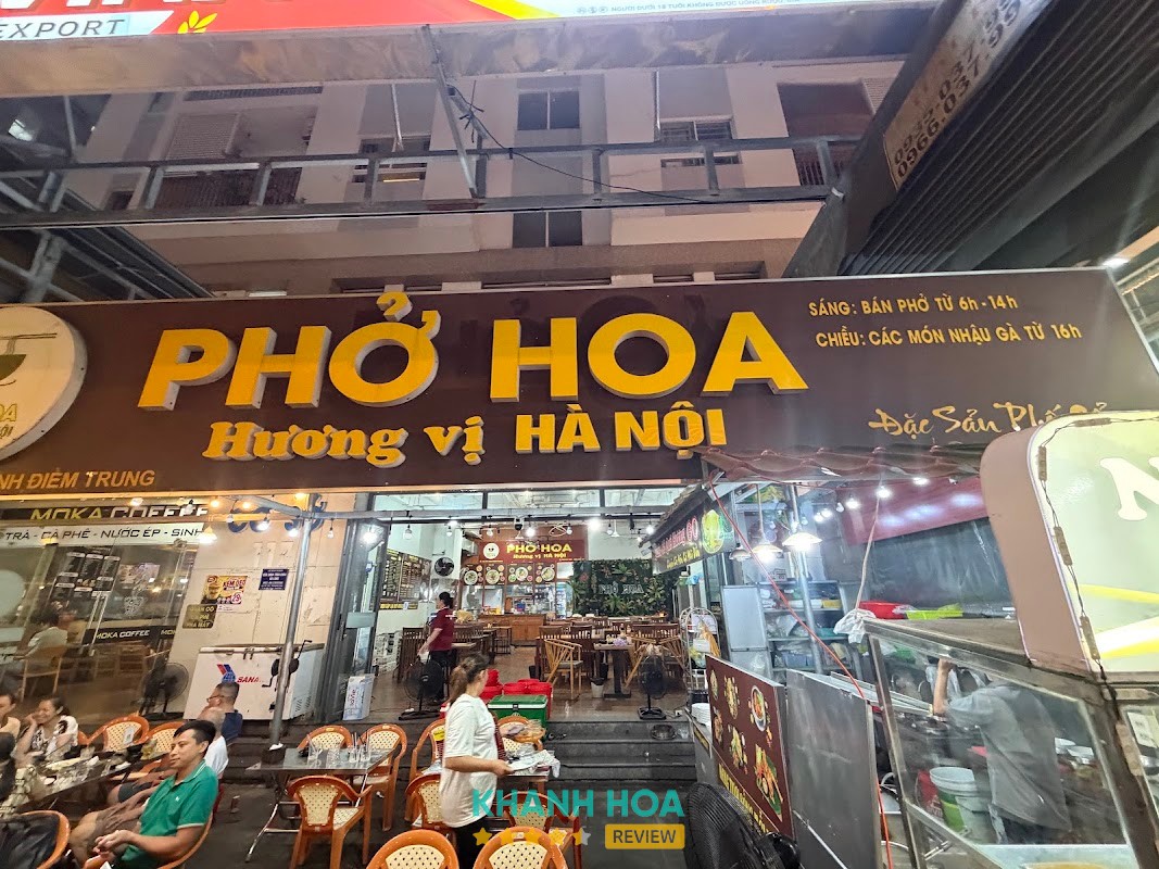 Phở Hoa Vĩnh Điềm Trung Tây Nha Trang