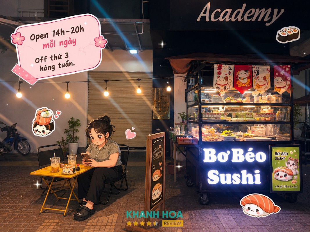 Bơ Béo Sushi Phan Rang