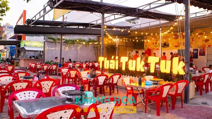 Lẩu nướng Thái Tuk Tuk Phan Rang