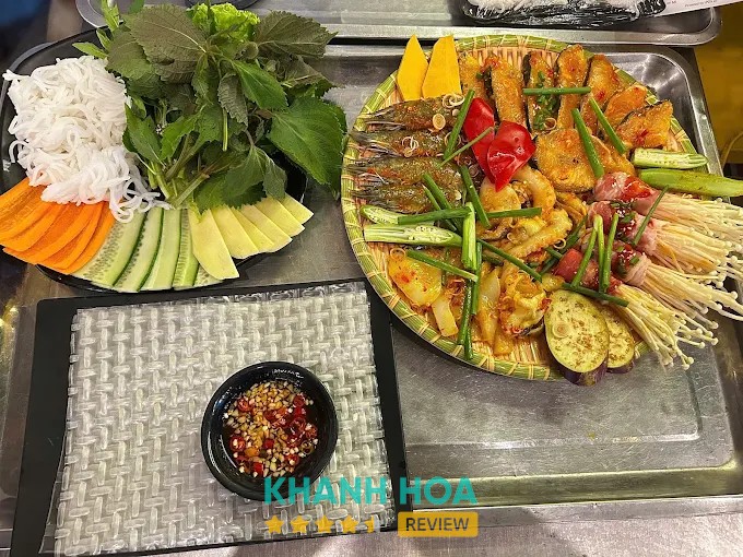 Không gian Lẩu nướng Thái Tuk Tuk