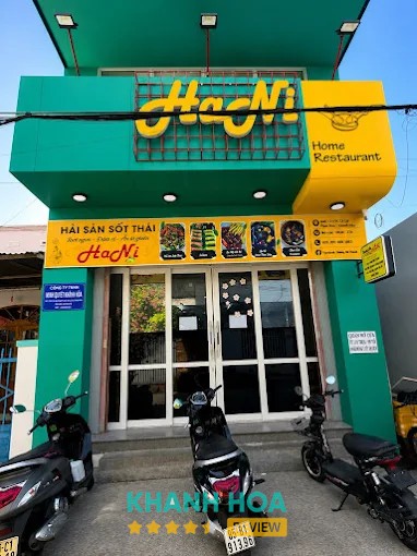 Hải sản sốt Thái HạN Phan Rang