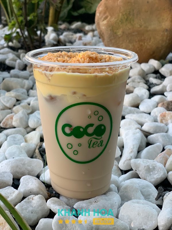 Đồ uống tại Trà Sữa Coco Cam Lâm