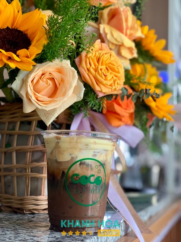 Không gian Trà Sữa Coco tại Lập Định Suối Môn