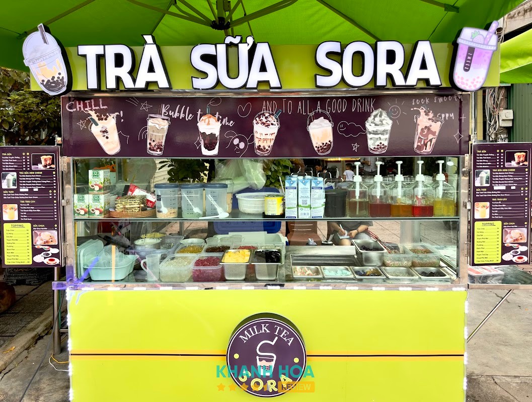 Trà Sữa Sora tại Cam Lâm