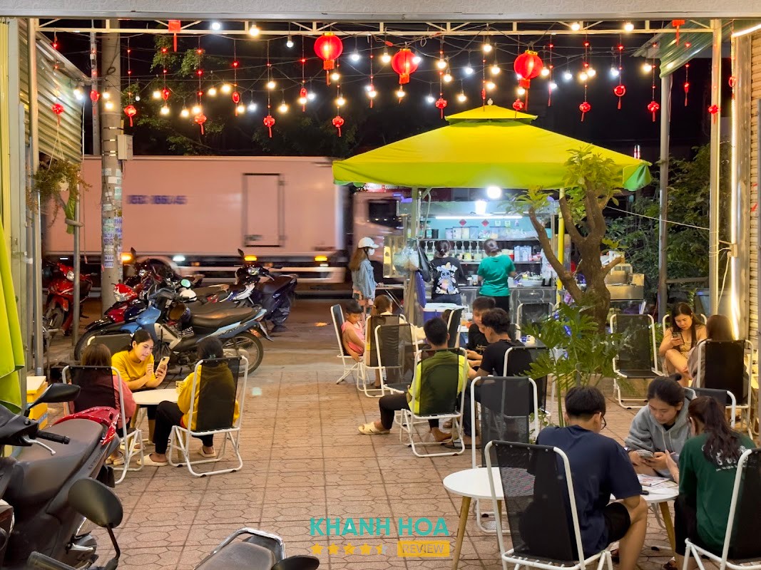 Topping tại Trà Sữa Sora Cam Lâm