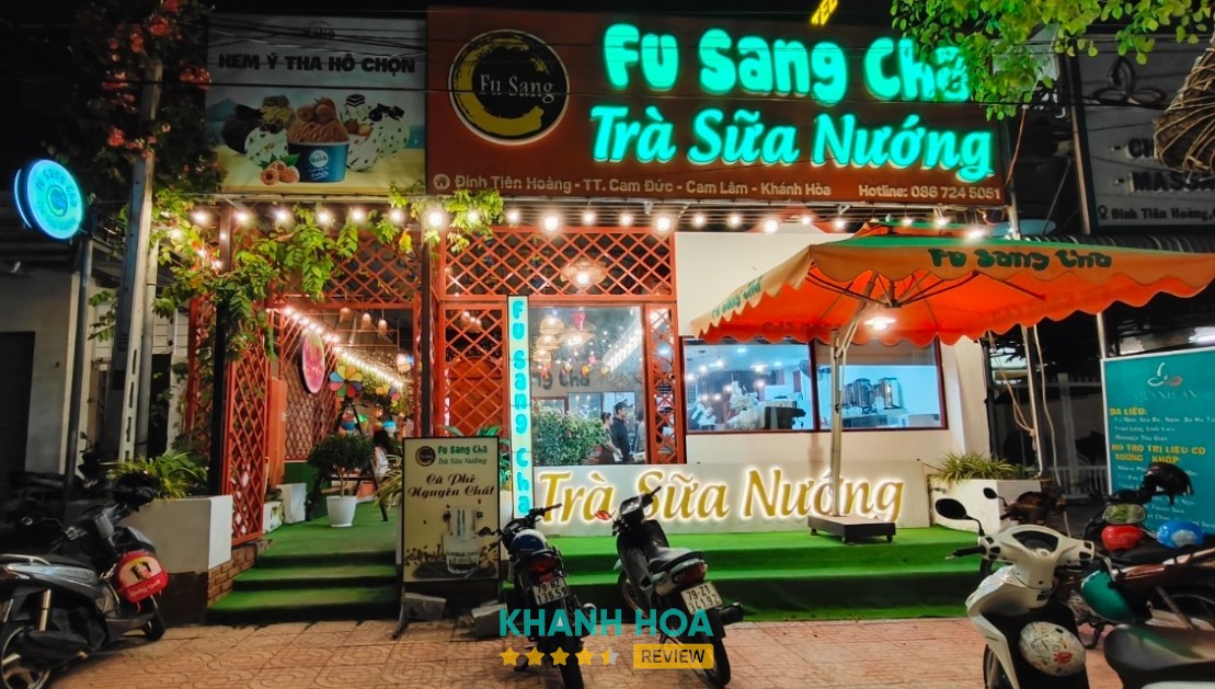 Fusangcha Cam Lâm trên đường Đinh Tiên Hoàng