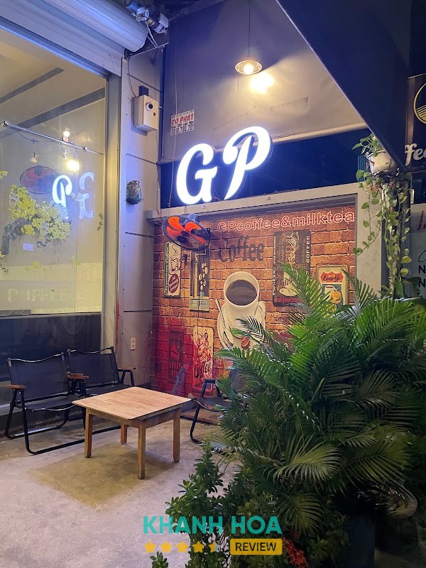 Trà Sữa Cafe GP tại Cam Lâm