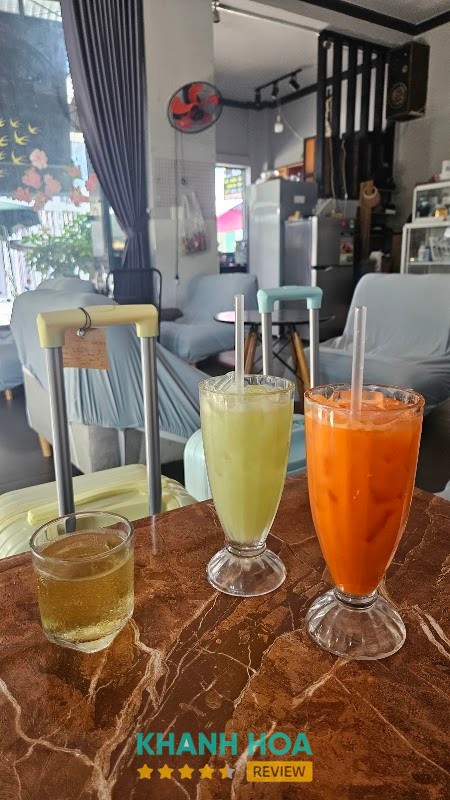 Đồ uống tại Trà Sữa Cafe GP