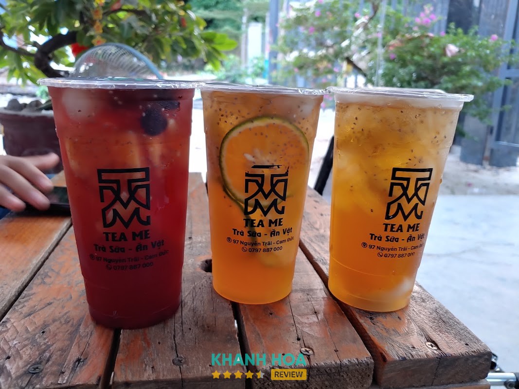 Đồ uống tại Trà Sữa Tea Me