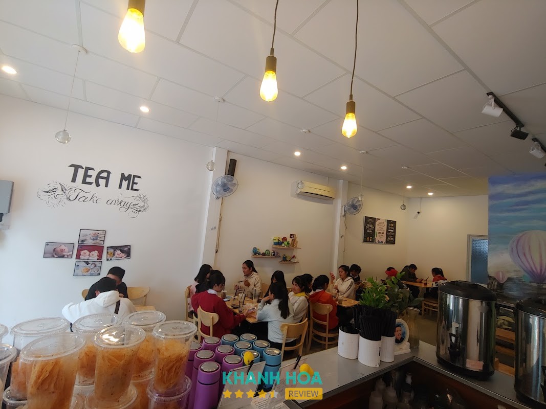 Không gian Trà Sữa Tea Me Cam Lâm