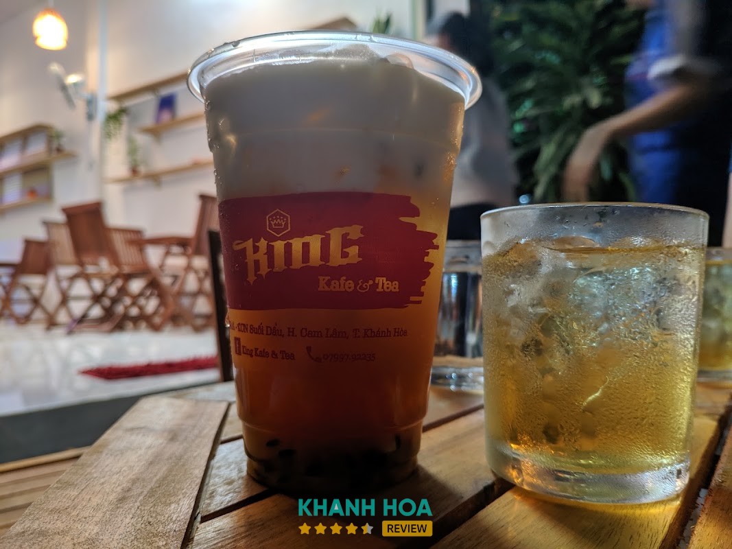 Đồ uống tại King Kafe And Tea