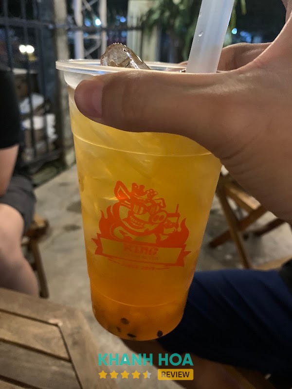 Không gian King Kafe And Tea Cam Lâm