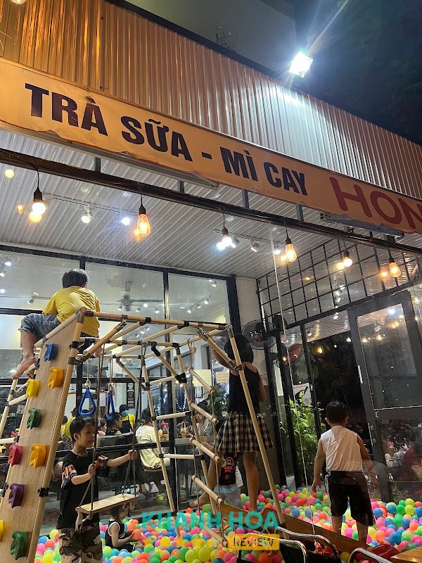 Honey Milk Tea - Coffee - Mì Cay Đông Hải – hình ảnh 1