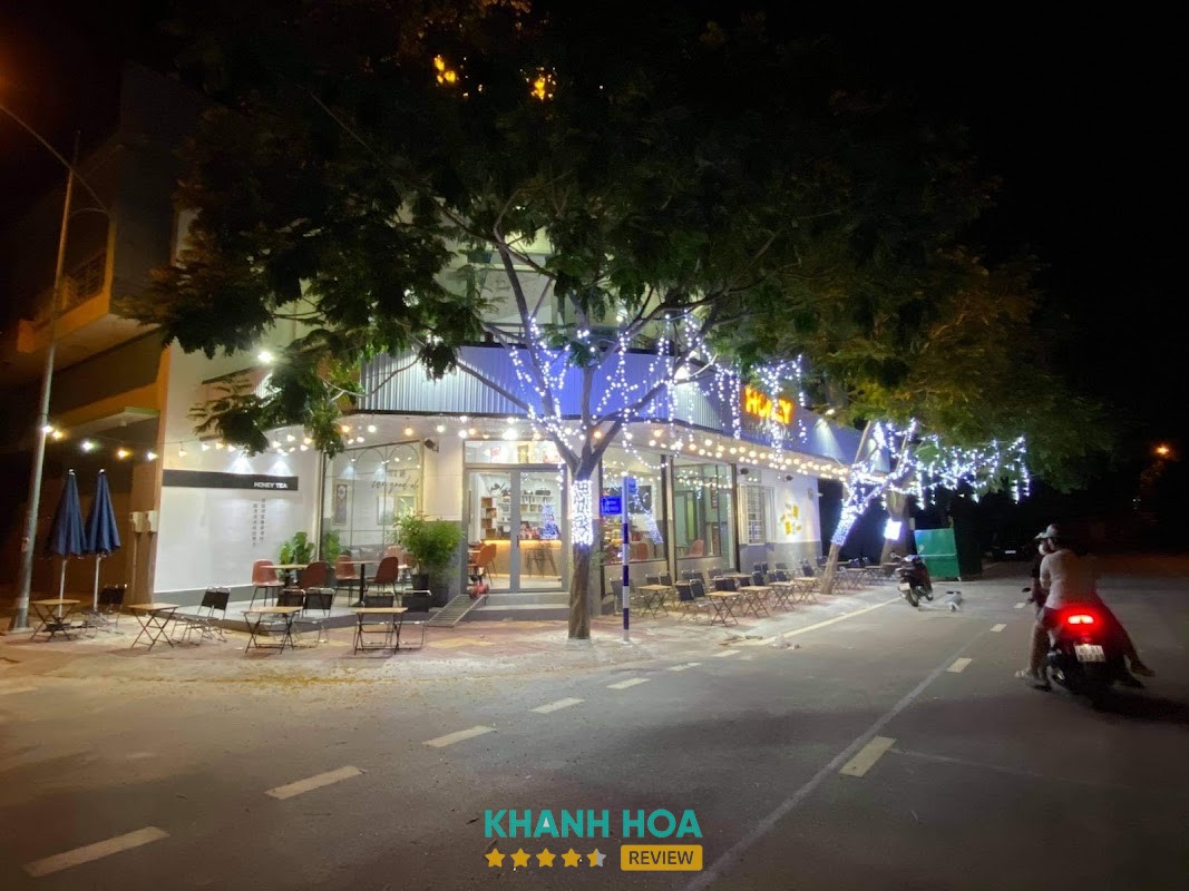Honey Milk Tea - Coffee - Mì Cay Đông Hải – hình ảnh 3