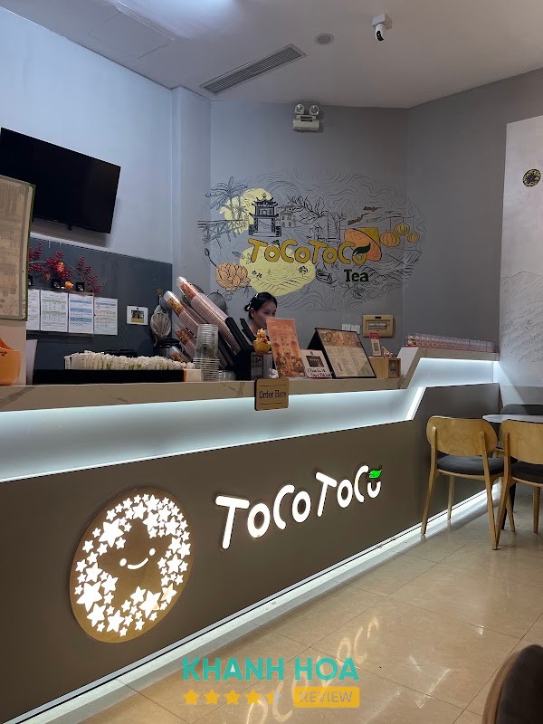 Các món trà sữa tại TocoToco Nha Trang