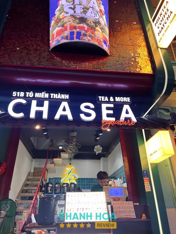 Đồ uống tại Chasea Signature
