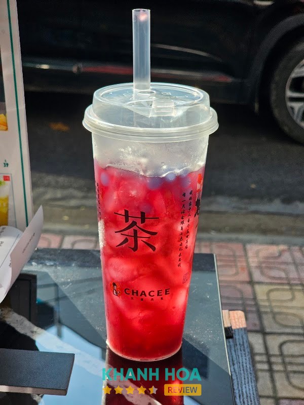 Trà trái cây tại Chasea Nha Trang