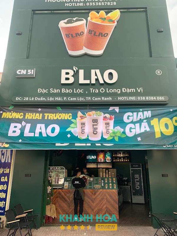 B’Lao Cam Ranh trên đường Lê Duẩn