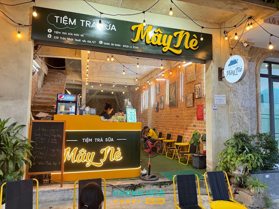 Tiệm Trà Sữa Mây Nè tại Nha Trang