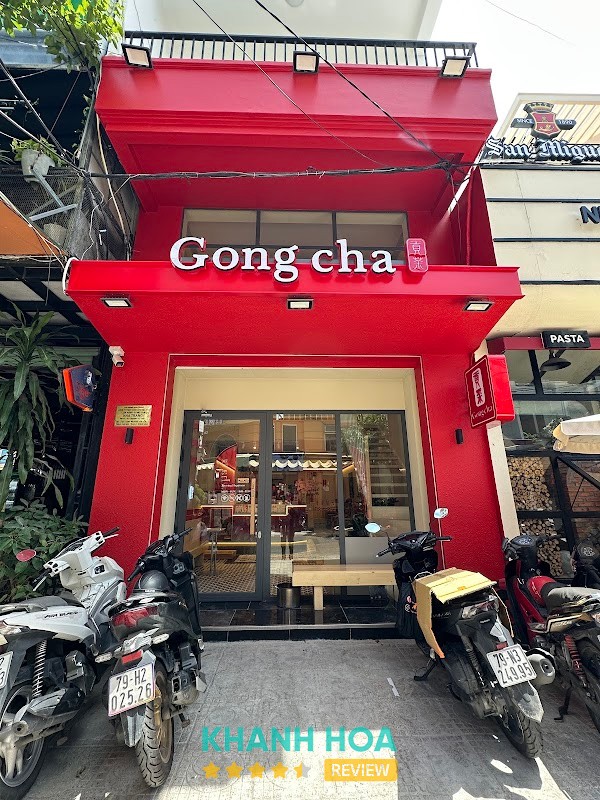 Gong Cha tại Lê Đại Hành Nha Trang
