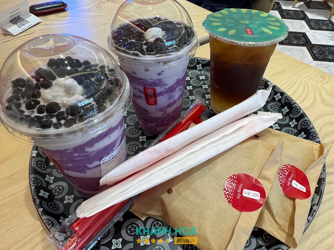 Không gian Gong Cha Nha Trang