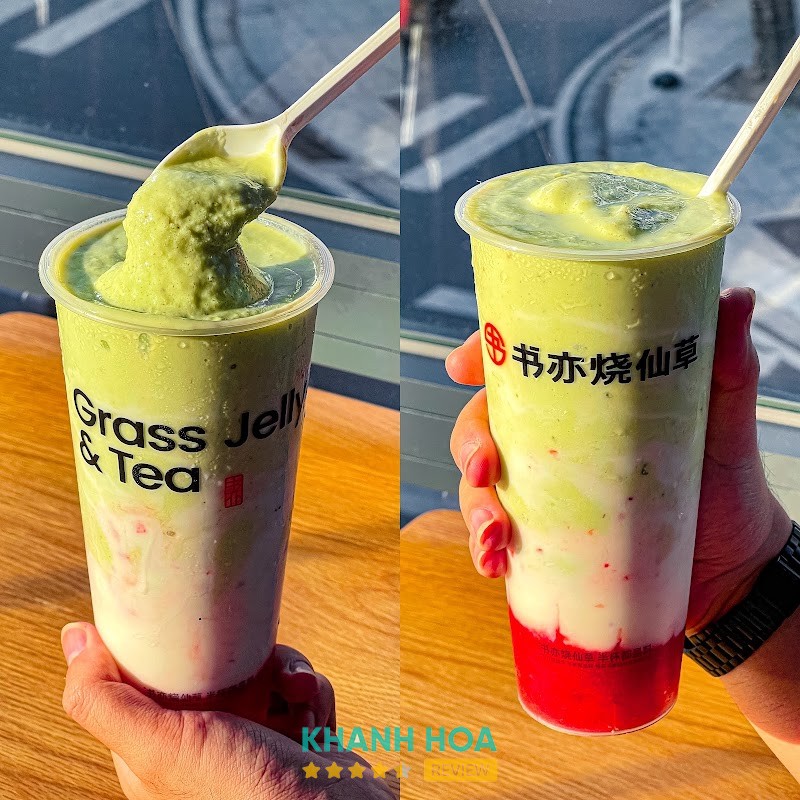 Đồ uống tại Shuyi Grass Jelly Nha Trang