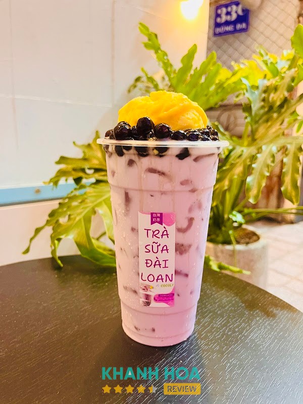 Đồ uống tại Trà Sữa Đài Loan Nha Trang