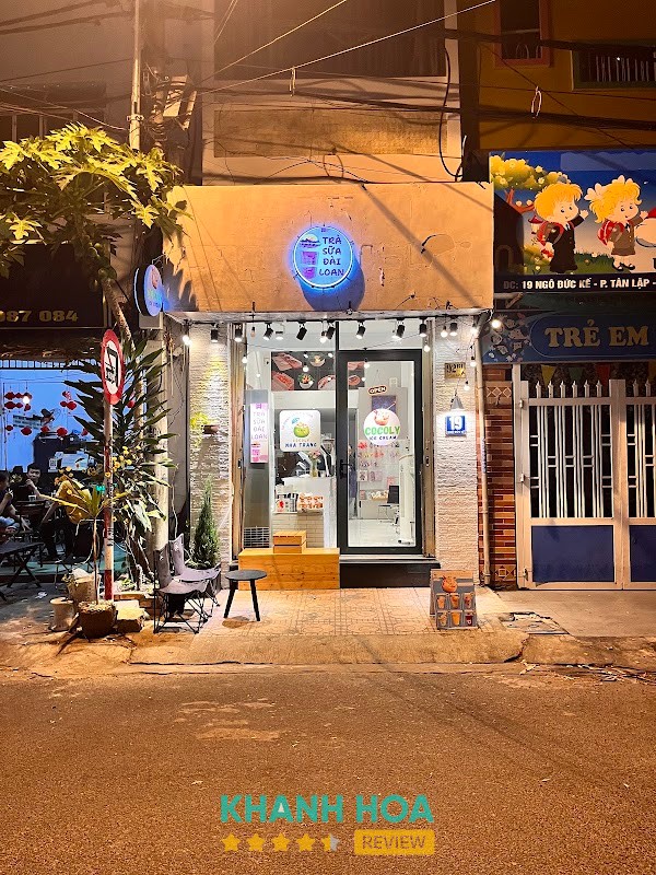 Không gian Trà Sữa Đài Loan Huỳnh Thúc Kháng