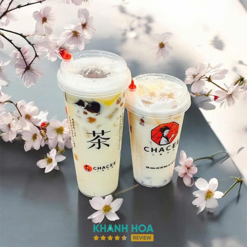 Đồ uống tại Tiệm Trà Sữa Chacee Nha Trang