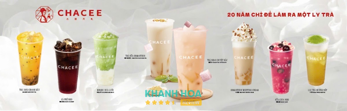 Không gian Chacee tại Nha Trang