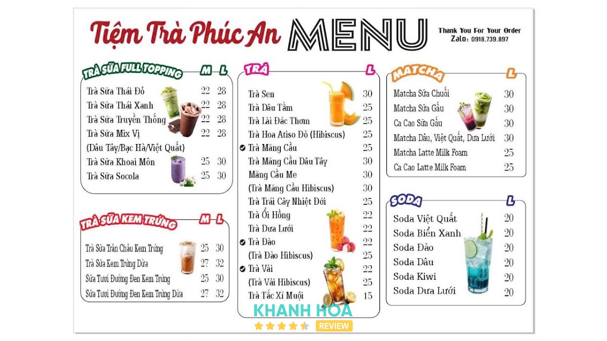 Trà Sữa Phúc An Ninh Hòa – hình ảnh 2