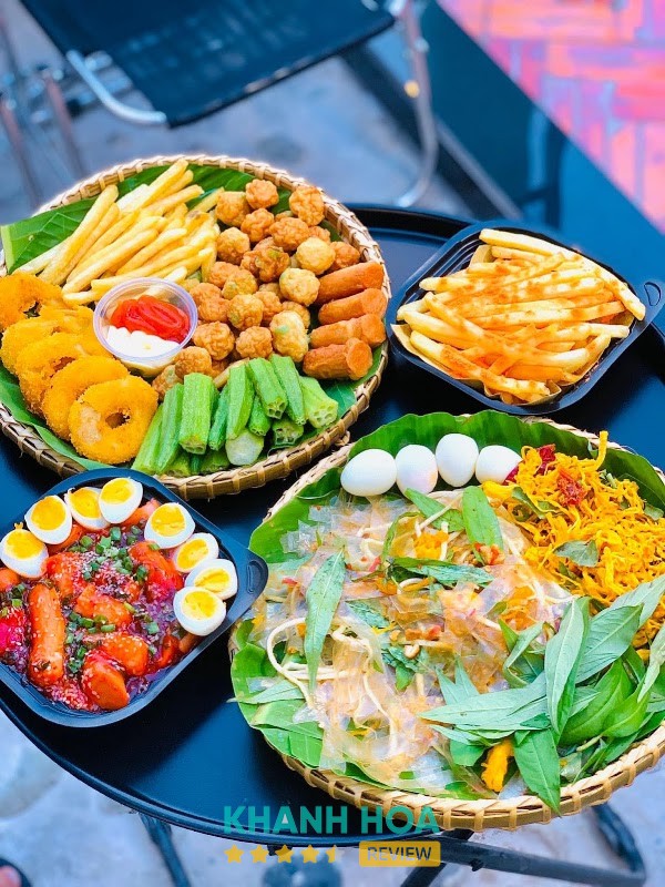 Đồ uống tại Riori Phan Rang