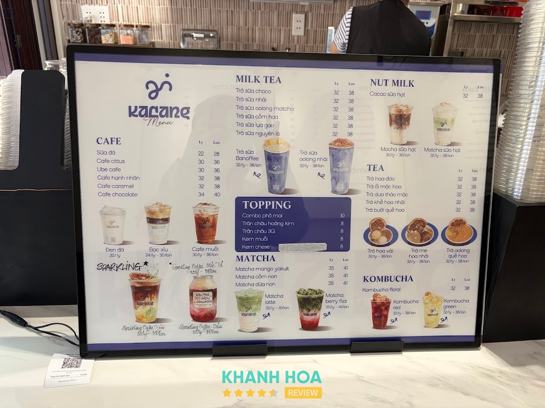 Không gian Trà Sữa Kalang Phan Rang