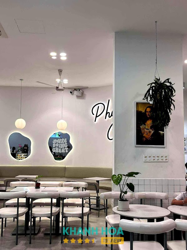 Đồ uống tại Pharang Café Phan Rang