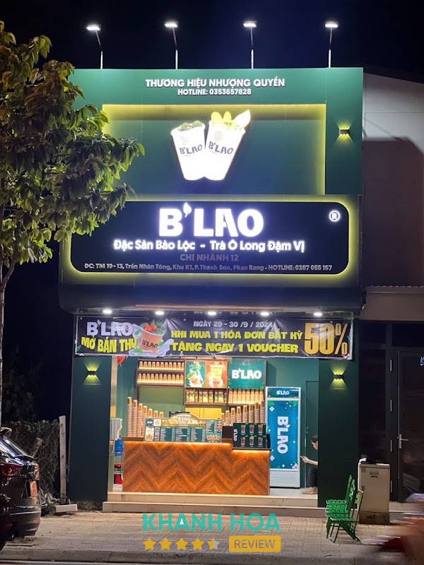 B'lao Phan Rang tại khu K1