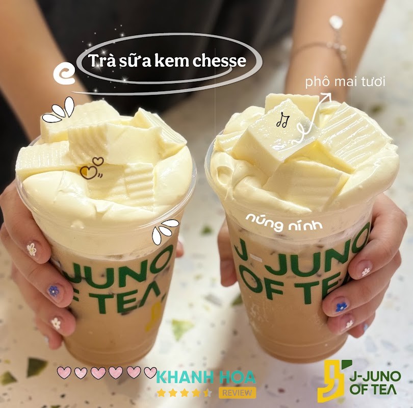 Trà sữa tại Juno Of Tea Phan Rang