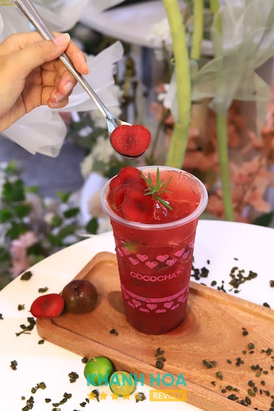 Đồ uống tại Cococha Phan Rang