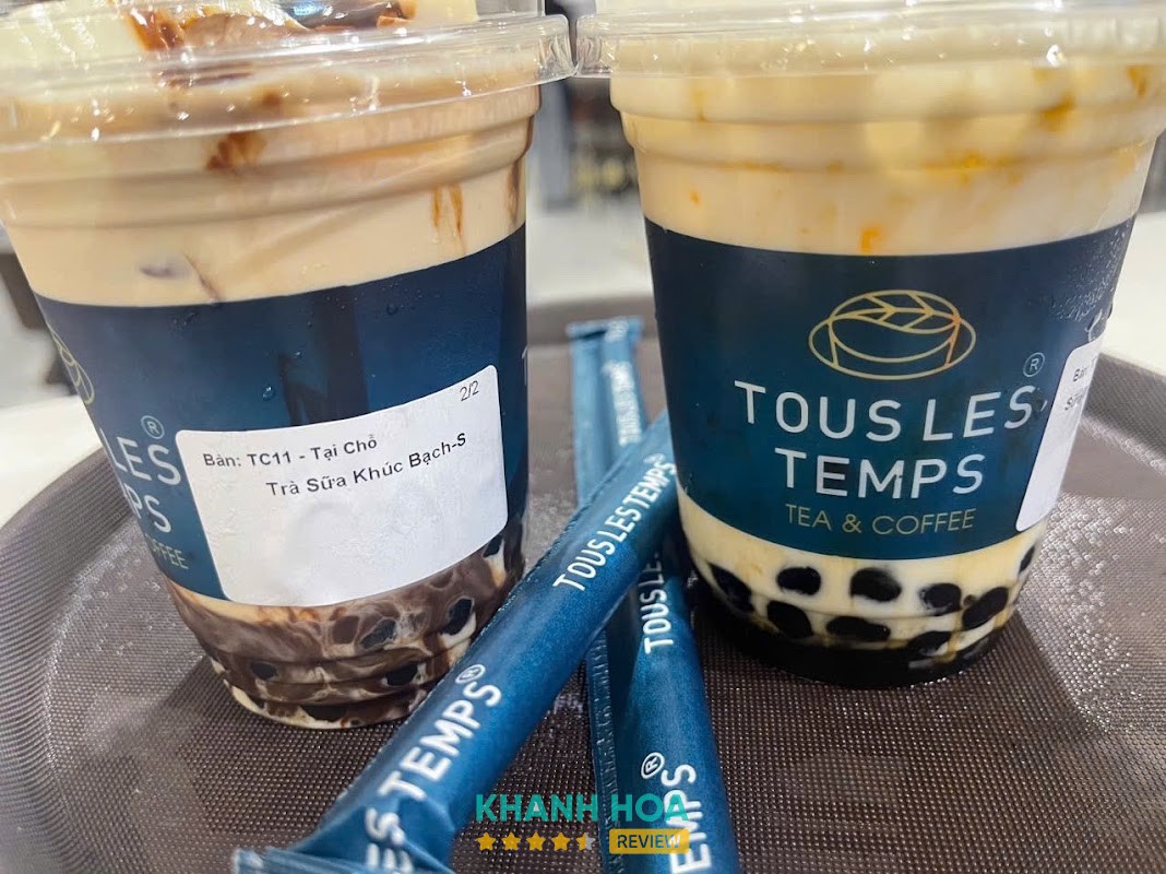 Đồ uống tại Tous Les Temps Ngô Gia Tự
