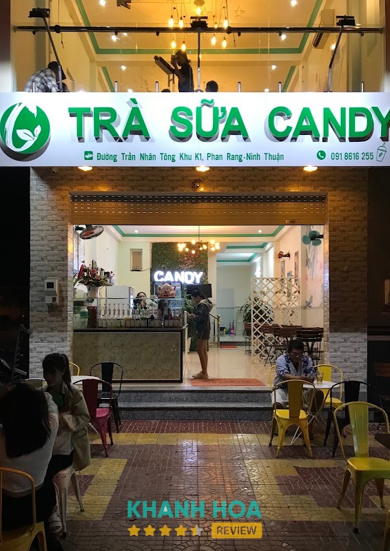 Caffe Trà Sữa Candy tại Phan Rang