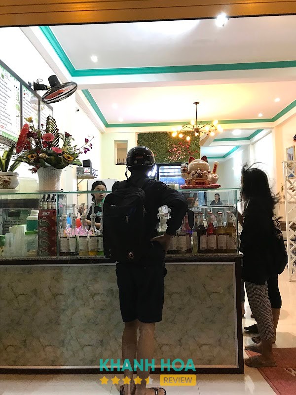 Không gian Caffe Trà Sữa Candy Phan Rang