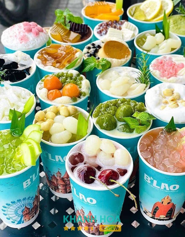 Trà sữa tại B’Lao Cam Ranh