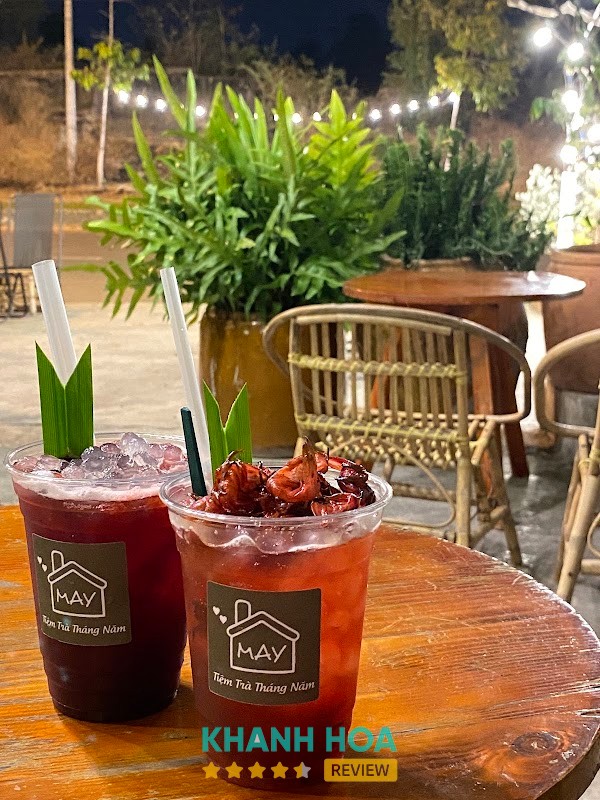 Các món trà tại May Cam Ranh