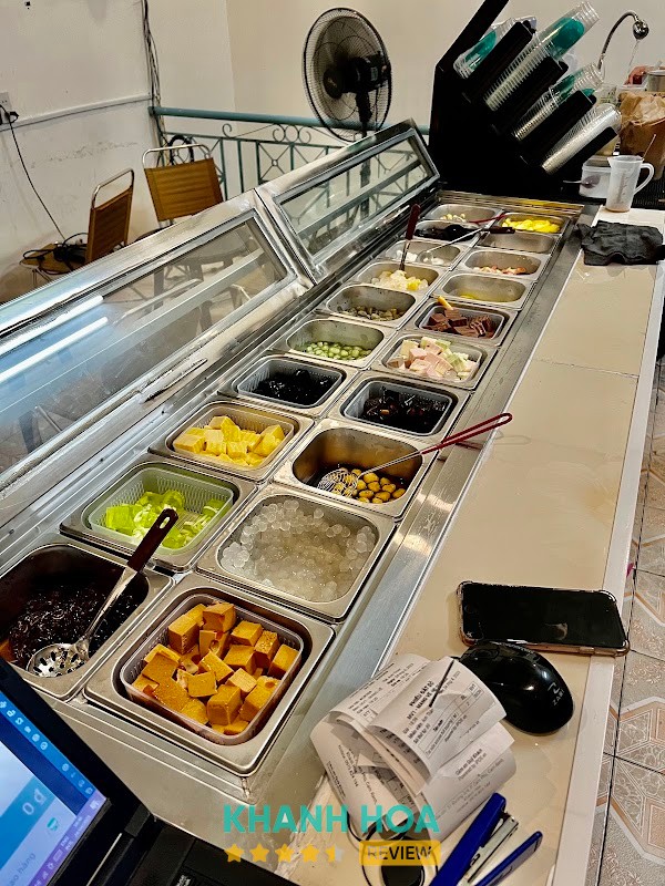 Trạm Coffee And Milktea tại Cam Ranh