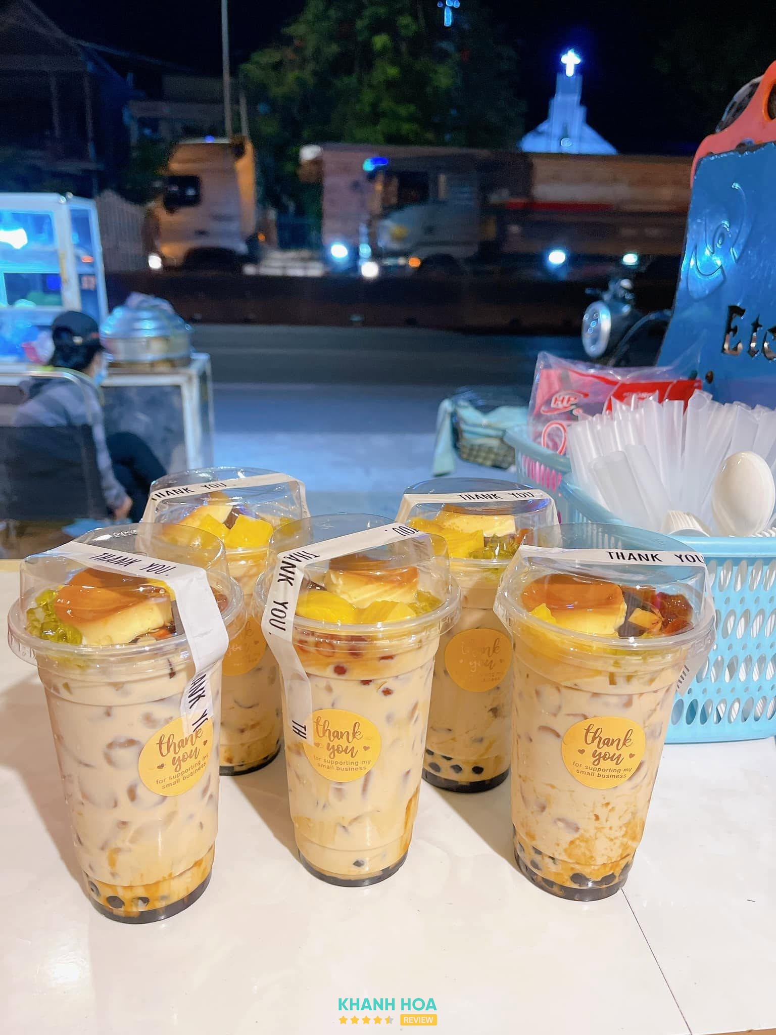 Trà Sữa Xóm Bắc tại Cam Ranh