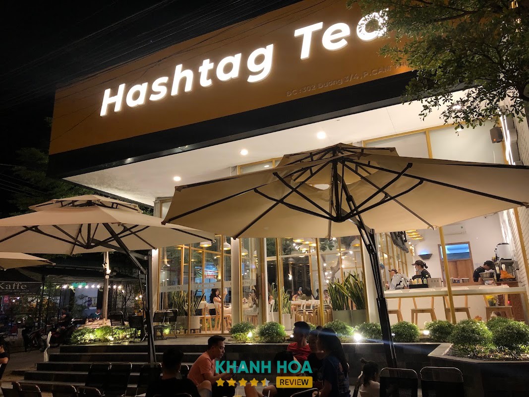 Hashtag Tea tại Cam Ranh