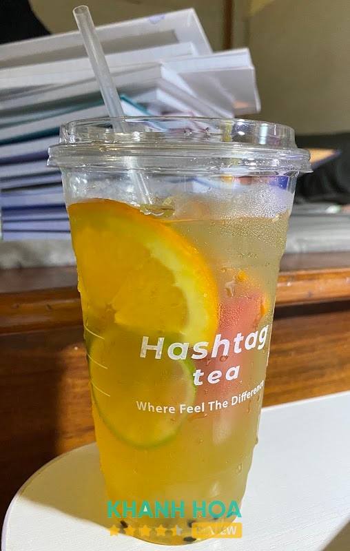Không gian Hashtag Tea