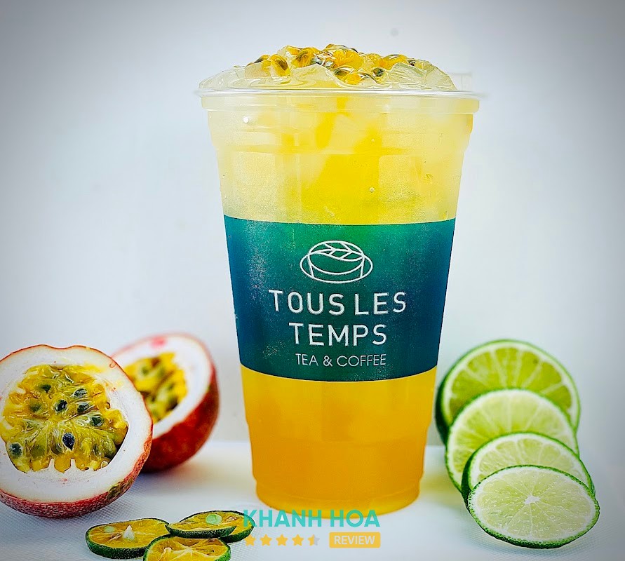 Đồ uống tại Tous Les Temp