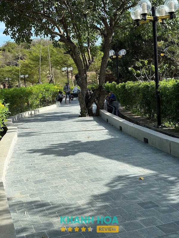 Không gian riêng tư tại Vias Resort Van Phong Peninsula