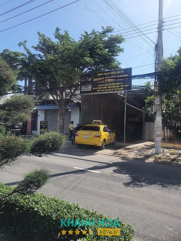 Rửa xe Cam Ranh Minh Phát auto